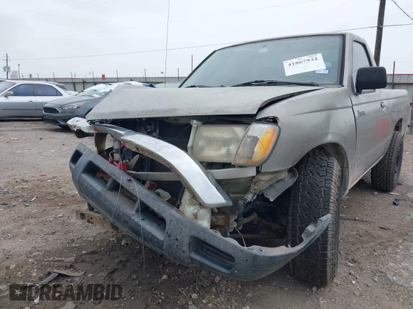 2000 Nissan Frontier XE with VIN 1N6DD21S3YC368018, listed as a IAAI auction lot 41867932 with Not provided miles and . Bid and sale history available at DreamBid. Image 6.
