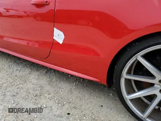 2014 Audi S5 Premium Plus z VIN WAUCGAFH5EN015371, wystawiony jako Copart lot #74150454 z przebiegiem Nie podano mil oraz Szkody całkowita. Historia ofert i sprzedaży dostępna na DreamBid. Obrazek 12.