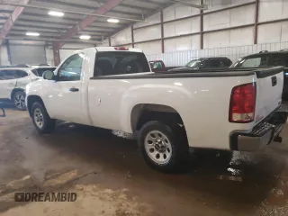2011 GMC Sierra 1500 Work Truck z VIN 1GTN1TEX7BZ465514, wystawiony jako Copart lot #86299324 z przebiegiem 153 323 mil mil oraz Szkody całkowita. Historia ofert i sprzedaży dostępna na DreamBid. Obrazek 2.