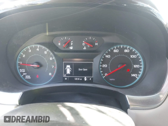 2022 Chevrolet Traverse LS with VIN 1GNERFKW6NJ162594, listed as a IAAI auction lot 41749144 with 13,519 mi miles and . Bid and sale history available at DreamBid. Image 7.