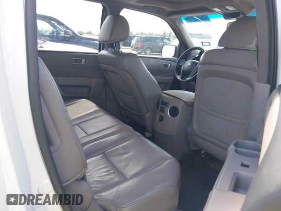 2012 Honda Pilot EX-L with VIN 5FNYF3H52CB023756, listed as a IAAI auction lot 41819122 with 177,946 mi miles. Bid and sale history available at carsss.com. Image 8.