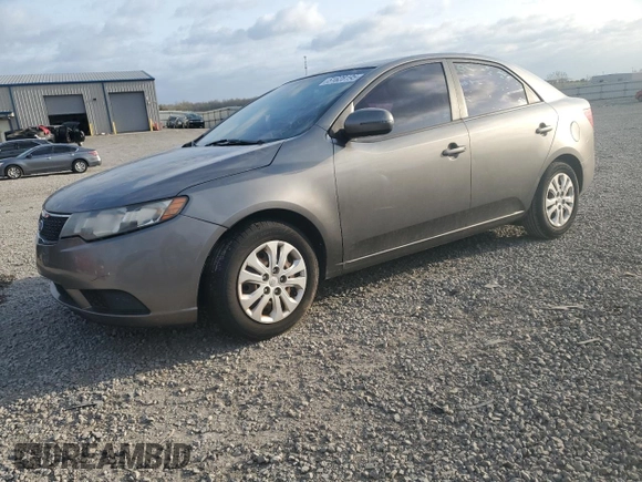 2011 Kia Forte EX with VIN KNAFU4A22B5456073, listed as a Copart auction lot 51628195 with 196,243 mi miles and Salvage Title. Bid and sale history available at carsss.com. Image 1.