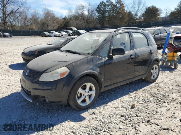 2007 Suzuki SX4 z VIN JS2YB413975110576, wystawiony jako Copart lot #47078645 z przebiegiem 170 280 mil mil oraz Szkoda całkowita • Salvage title. Historia ofert i sprzedaży dostępna na DreamBid. Obrazek 1.