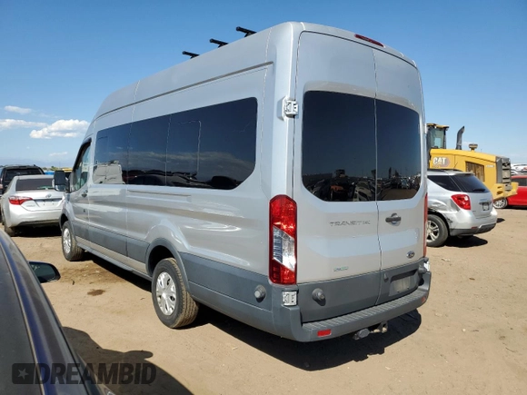 2016 Ford Transit Cargo with VIN 1FTBW3XG6GKA00966, listed as a Copart auction lot 73520364 with 9,372 mi miles and Clean Title. Bid and sale history available at carsss.com. Image 2.