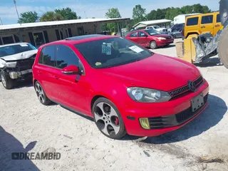 2011 Volkswagen GTI w/Sunroof & Navi PZEV z VIN WVWGD7AJ6BW208967, wystawiony jako IAAI lot #42204823 z przebiegiem 175 298 mil mil oraz . Historia ofert i sprzedaży dostępna na DreamBid. Obrazek 1.
