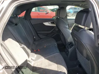 2020 Audi A4 Premium Plus with VIN WAUENAF4XLN012927, listed as a Copart auction lot 50326715 with 58,648 mi miles and Salvage title. Bid and sale history available at DreamBid. Image 10.