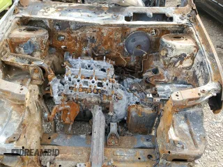 2005 Kia Sedona LX with VIN KNDUP132756675381, listed as a Copart auction lot 75952234 with 0 mi miles and Non Repairable. Bid and sale history available at carsss.com. Image 12.