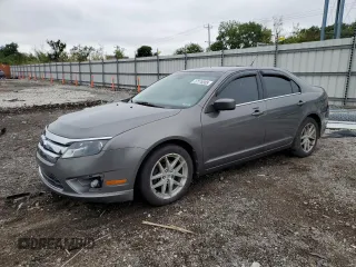 2012 Ford Fusion SEL with VIN 3FAHP0JA2CR105932, listed as a Copart auction lot 57778305 with 161,298 mi miles and Salvage title. Bid and sale history available at DreamBid. Image 1.