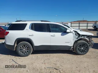 2017 GMC Acadia SLT with VIN 1GKKNMLA3HZ273600, listed as a IAAI auction lot 41055823 with 107,770 mi miles. Bid and sale history available at carsss.com. Image 14.