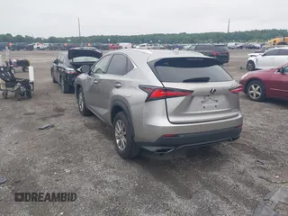 2020 Lexus NX 300 with VIN JTJDARDZ5L5014394, listed as a IAAI auction lot 42607953 with 54,783 mi miles and . Bid and sale history available at DreamBid. Image 3.