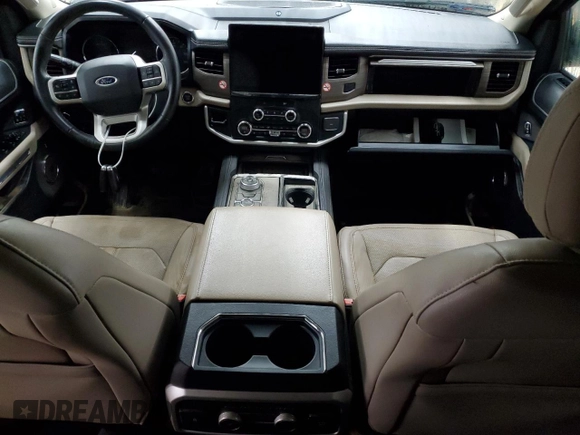 2022 Ford Expedition Max Limited with VIN 1FMJK2ATXNEA66659, listed as a Copart auction lot 80594424 with Not provided miles and Salvage title. Bid and sale history available at DreamBid. Image 8.
