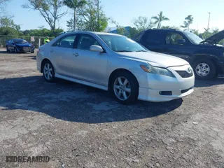 2008 Toyota Camry LE with VIN 4T1BK46K78U065866, listed as a IAAI auction lot 41928667 with 130,612 mi miles. Bid and sale history available at carsss.com. Image 1.