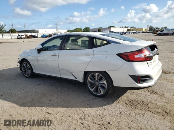 2018 Honda Clarity Plug-In Hybrid with VIN JHMZC5F12JC009678, listed as a Copart auction lot 80025584 with 60,876 mi miles and Salvage Title. Bid and sale history available at carsss.com. Image 2.
