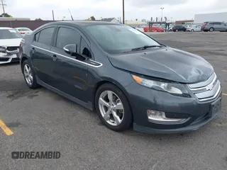 2013 Chevrolet Volt with VIN 1G1RH6E48DU105696, listed as a IAAI auction lot 42121876 with 135,666 mi miles and . Bid and sale history available at carsss.com. Image 1.
