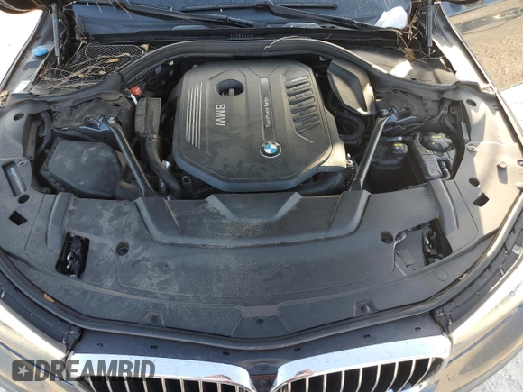 2016 BMW 7 Series 740i with VIN WBA7E2C53GG504169, listed as a Copart auction lot 70899233 with 72,265 mi miles. Bid and sale history available at carsss.com. Image 11.