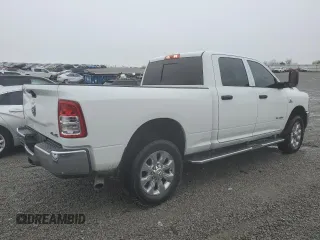 2021 Ram 2500 Tradesman with VIN 3C6UR5CL9MG681939, listed as a Copart auction lot 51929025 with 49,308 mi miles and Salvage title. Bid and sale history available at DreamBid. Image 3.