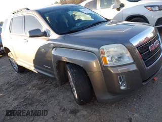 2011 GMC Terrain SLE-2 with VIN 2CTALSEC4B6270535, listed as a IAAI auction lot 41280644 with 188,310 mi miles. Bid and sale history available at carsss.com. Image 1.