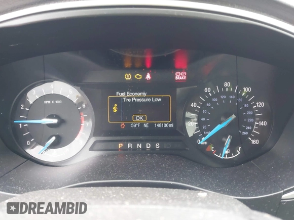 2016 Ford Fusion SE with VIN 1FA6P0H76G5117348, listed as a IAAI auction lot 41813670 with 148,100 mi miles. Bid and sale history available at carsss.com. Image 7.