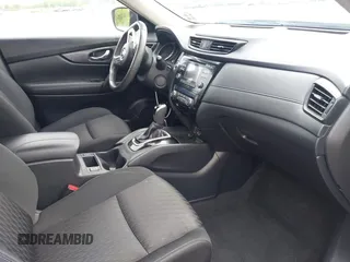 2017 Nissan Rogue SV with VIN KNMAT2MT2HP557278, listed as a IAAI auction lot 42027556 with 118,703 mi miles. Bid and sale history available at carsss.com. Image 5.