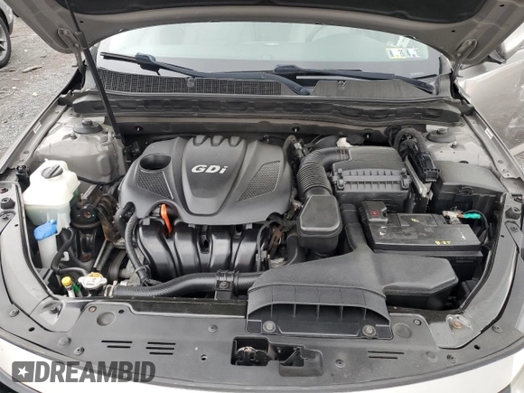2015 Kia Optima LX with VIN 5XXGM4A71FG440354, listed as a Copart auction lot 55690795 with 90,895 mi miles and Salvage title. Bid and sale history available at DreamBid. Image 11.