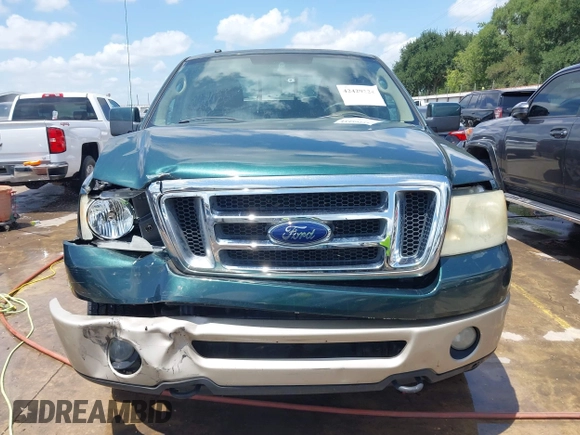 2007 Ford F-150 XLT с VIN 1FTPW14V97KA54596, выставлен на аукционе IAAI как лот 42429224 с пробегом 183 715 миль миль и . История ставок и продаж доступна на DreamBid. Изображение 6.