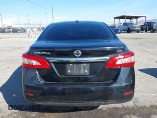2015 Nissan Sentra S with VIN 3N1AB7AP5FY248829, listed as a IAAI auction lot 41615928 with 206,126 mi miles. Bid and sale history available at carsss.com. Image 16.