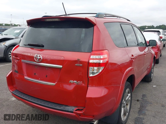 2012 Toyota RAV4 Sport with VIN JTMRF4DV8C5050333, listed as a IAAI auction lot 42606530 with 164,852 mi miles and . Bid and sale history available at DreamBid. Image 4.