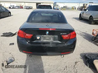 2016 BMW 4 Series 435i with VIN WBA3T3C50G5A42386, listed as a Copart auction lot 78528864 with Not provided miles and Salvage title. Bid and sale history available at DreamBid. Image 6.