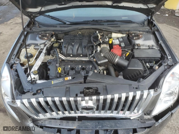 2010 Mercury Milan Premier with VIN 3MEHM0CG1AR636166, listed as a Copart auction lot 45976745 with 67,789 mi miles and Salvage Title. Bid and sale history available at carsss.com. Image 13.