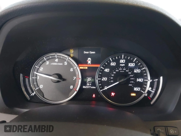 2014 Acura MDX Advance with VIN 5FRYD4H89EB032140, listed as a IAAI auction lot 41550091 with 62,377 mi miles and . Bid and sale history available at carsss.com. Image 7.