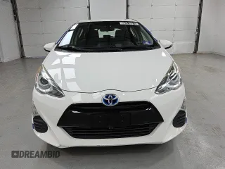2016 Toyota Prius One z VIN JTDKDTB31G1121940, wystawiony jako Copart lot #52518575 z przebiegiem 75 287 mil mil oraz Czysty tytuł • Clean title. Historia ofert i sprzedaży dostępna na DreamBid. Obrazek 5.