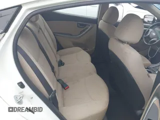 2014 Hyundai Elantra SE with VIN 5NPDH4AE0EH484502, listed as a IAAI auction lot 40640232 with 78,270 mi miles and . Bid and sale history available at DreamBid. Image 8.