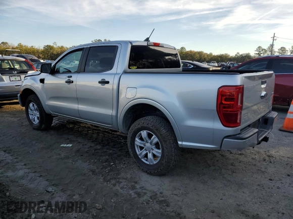 2019 Ford Ranger XL with VIN 1FTER4EH4KLA73276, listed as a Copart auction lot 42592635 with 122,312 mi miles and Salvage Title. Bid and sale history available at DreamBid. Image 2.