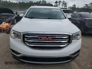 2017 GMC Acadia SLE with VIN 1GKKNLLS2HZ238338, listed as a Copart auction lot 63973665 with 97,812 mi miles and Salvage title. Bid and sale history available at DreamBid. Image 5.