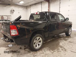 2022 Ram 1500 Big Horn with VIN 1C6SRFFTXNN419008, listed as a IAAI auction lot 41565394 with 26,003 mi miles. Bid and sale history available at carsss.com. Image 4.
