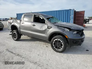 2021 Ford Ranger XL with VIN 1FTER4EH8MLD35979, listed as a Copart auction lot 43206075 with 57,901 mi miles and Non Repairable. Bid and sale history available at carsss.com. Image 4.