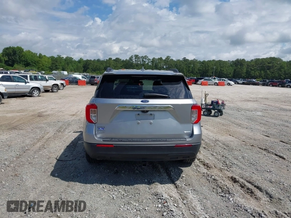 2020 Ford Explorer XLT z VIN 1FMSK7DH9LGB46593, wystawiony jako IAAI lot #42155086 z przebiegiem 90 698 mil mil oraz . Historia ofert i sprzedaży dostępna na DreamBid. Obrazek 16.