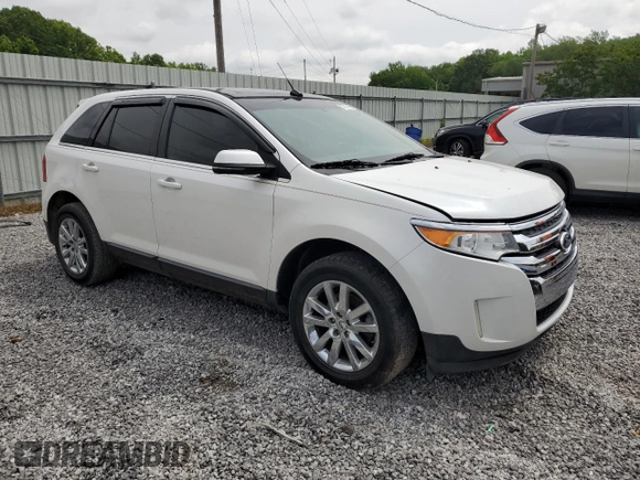 2013 Ford Edge Limited with VIN 2FMDK3KC9DBA35348, listed as a Copart auction lot 57270495 with 142,771 mi miles and Clean title. Bid and sale history available at DreamBid. Image 4.