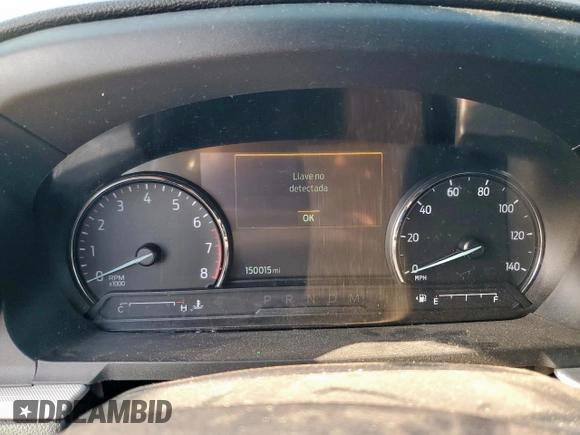 2020 Ford Explorer XLT with VIN 1FMSK7DHXLGB63189, listed as a Copart auction lot 54794935 with 150,015 mi miles and Clean Title. Bid and sale history available at DreamBid. Image 9.