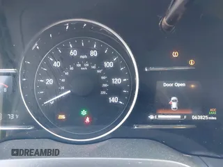 2019 Honda HR-V EX with VIN 3CZRU5H56KM730868, listed as a IAAI auction lot 41861035 with 63,825 mi miles. Bid and sale history available at carsss.com. Image 7.