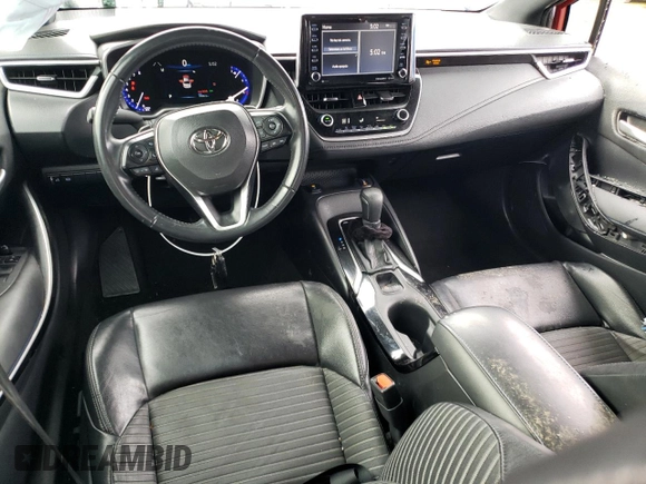 2021 Toyota Corolla XSE with VIN JTDT4MCE4MJ054997, listed as a Copart auction lot 44227115 with 108,823 mi miles and Salvage Title. Bid and sale history available at carsss.com. Image 8.