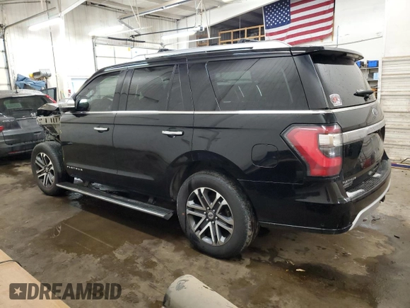 2018 Ford Expedition Platinum with VIN 1FMJU1MT4JEA01512, listed as a Copart auction lot 43739555 with 118,964 mi miles and Salvage Title. Bid and sale history available at carsss.com. Image 2.