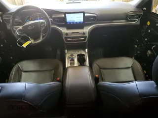 2023 Ford Explorer XLT with VIN 1FMSK7DH5PGA99911, listed as a Copart auction lot 51070835 with 45,698 mi miles and Salvage Title. Bid and sale history available at carsss.com. Image 8.