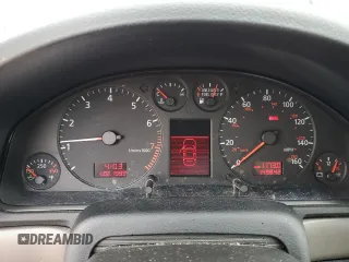 2001 Audi A4 with VIN WAUDC68D51A054972, listed as a Copart auction lot 53693395 with 149,842 mi miles and Clean Title. Bid and sale history available at carsss.com. Image 9.