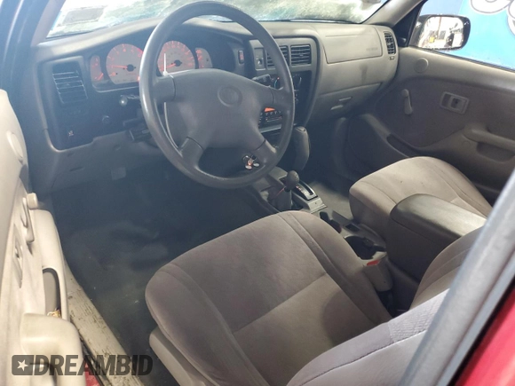 2002 Toyota Tacoma z VIN 5TEPM62N72Z058334, wystawiony jako Copart lot #41903445 z przebiegiem 192 677 mil mil oraz Czysty tytuł • Clean title. Historia ofert i sprzedaży dostępna na DreamBid. Obrazek 8.