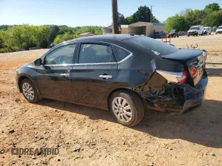 2017 Nissan Sentra SV with VIN 3N1AB7AP1HL722100, listed as a Copart auction lot 53666915 with 147,299 mi miles and Salvage Title. Bid and sale history available at carsss.com. Image 2.