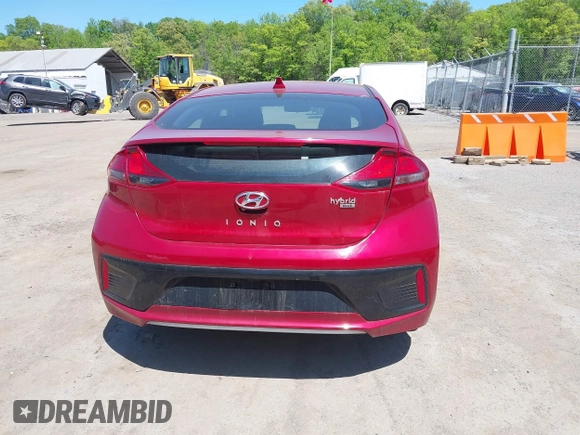 2019 Hyundai Ioniq Blue z VIN KMHC65LCXKU179508, wystawiony jako IAAI lot #42137390 z przebiegiem 118 820 mil mil oraz . Historia ofert i sprzedaży dostępna na DreamBid. Obrazek 16.