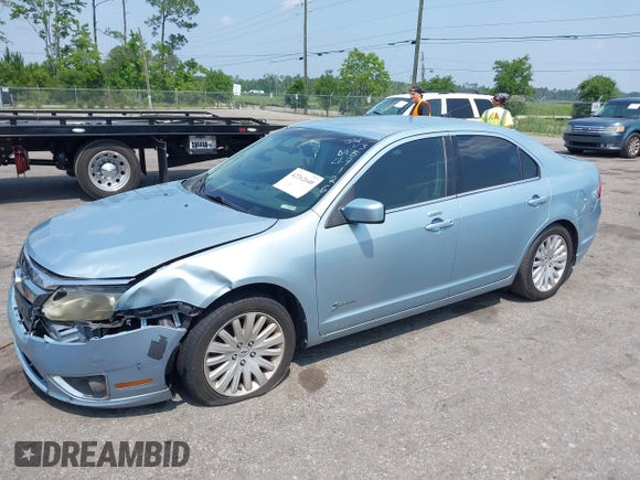 2010 Ford Fusion Hybrid with VIN 3FADP0L30AR387126, listed as a IAAI auction lot 42262640 with 203,973 mi miles and . Bid and sale history available at DreamBid. Image 2.