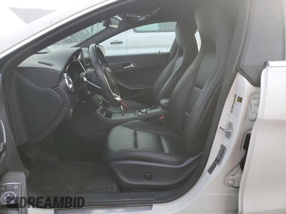 2015 Mercedes-Benz CLA 250 with VIN WDDSJ4EB0FN195641, listed as a Copart auction lot 42475144 with 106,252 mi miles and . Bid and sale history available at DreamBid. Image 7.
