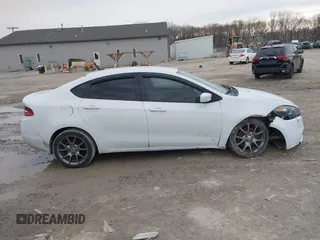 2013 Dodge Dart Rallye with VIN 1C3CDFBH3DD316440, listed as a IAAI auction lot 41704590 with 141,395 mi miles. Bid and sale history available at carsss.com. Image 13.